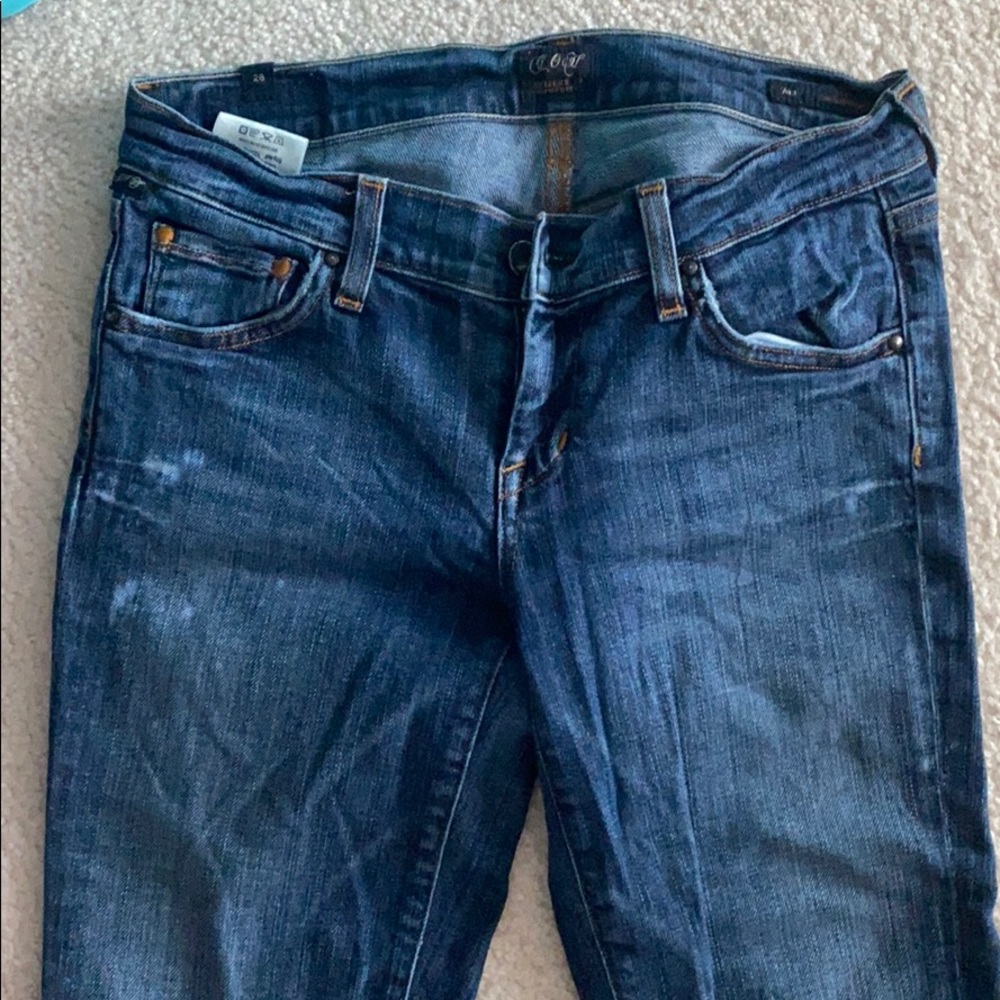 Citizens of Humanity Straight Leg Jeans